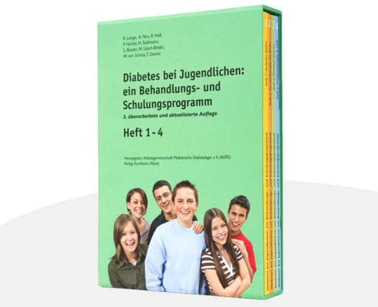 Diabetes bei Jugendlichen: ein Behandlungs- und Schulungsprogramm: Schulungsmaterial für Jugendliche