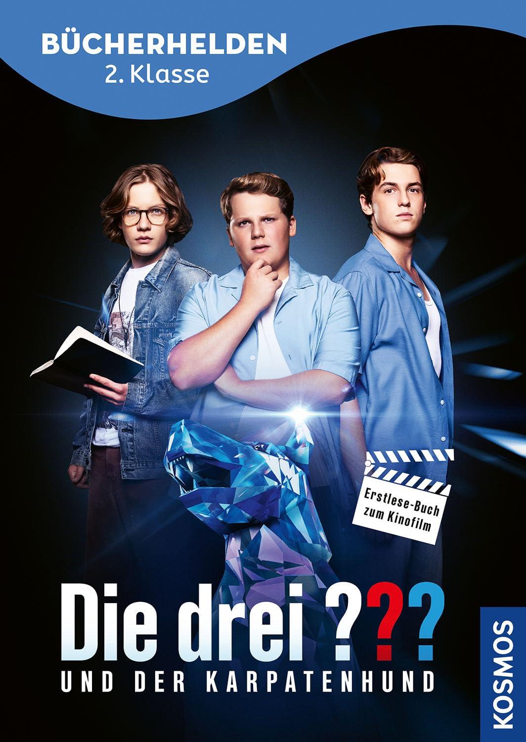 Die drei ??? Erstlese-Buch zum Film, 2. Klasse, und der Karpatenhund: ab 7 Jahren