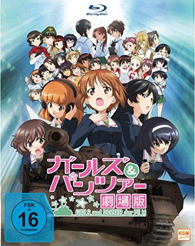 Girls & Panzer - Der Film [Blu-ray]