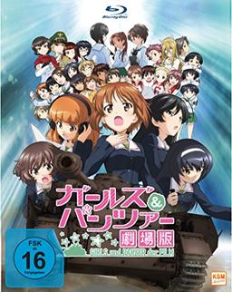 Girls & Panzer - Der Film [Blu-ray]