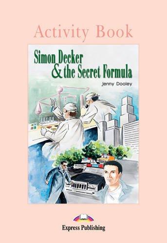 Activity Book (International) (Simon Decker and the Secret Formula)