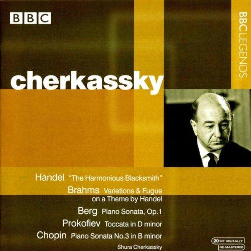 Cherkassky Spielt Brahms/Händel/+