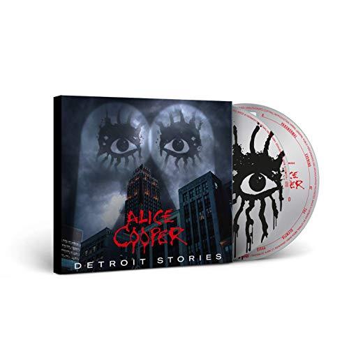 Alice Cooper - Detroit Stories (Limited CD+DVD Digipak)