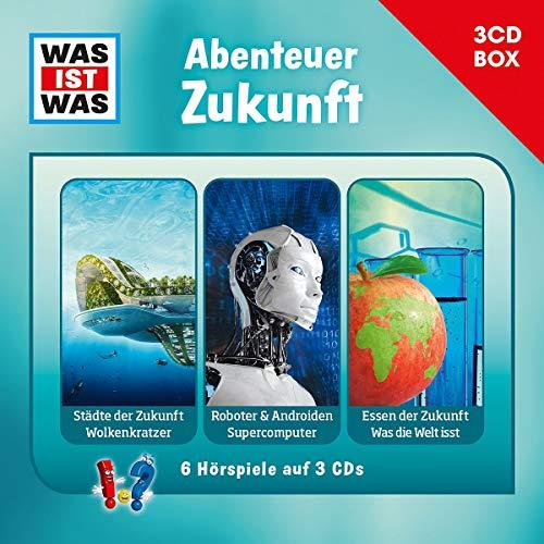 WAS IST WAS - 3-CD Hörspielbox Vol. 11 – Abenteuer Zukunft