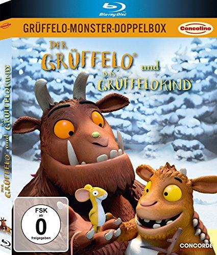 Grüffelo-Monster-Doppelbox: Der Grüffelo / Das Grüffelokind (limitierte Version in O-Card) [2 Discs] [Blu-ray]