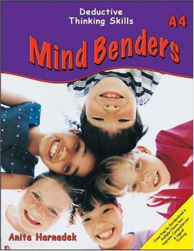 Mind Benders A4: Deductive Thinking Skills