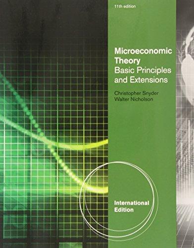 Microeconomic Theory