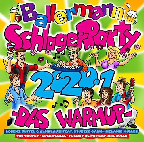 Ballermann Schlagerparty 2020.1-das Warmup