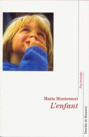 L'enfant (Ddb Psychologie)