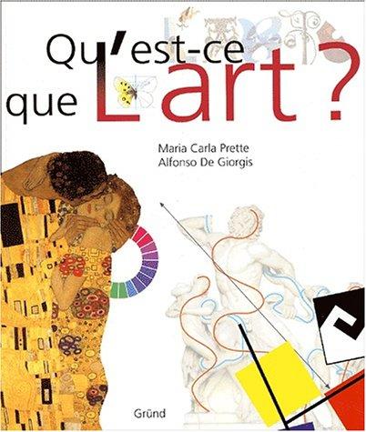 Qu'est-ce que l'art ?