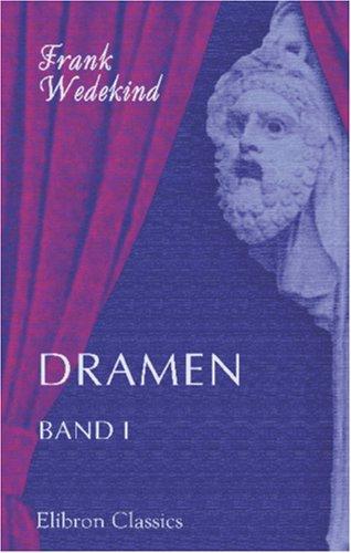 Dramen: Band I