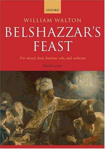 Belshazzar's Feast: Vocal Score