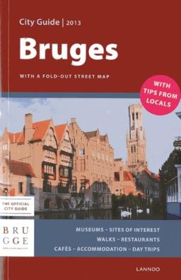 Bruges City Guide [With Map]