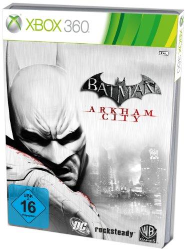 Batman: Arkham City - Steelbook Edition (exklusiv bei Amazon.de)