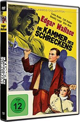 Edgar Wallace: Die Kammer des Schreckens (Cinema Classics Collection)