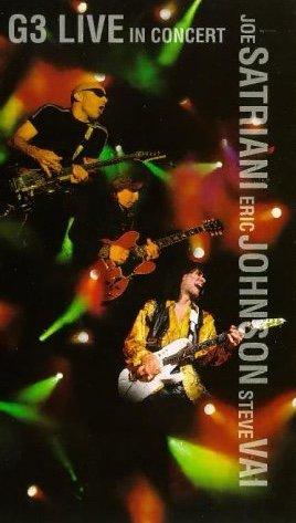 Joe Satriani - G3: Live In Concert [VHS]