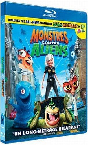 Monstres contre aliens [Blu-ray] [FR Import]