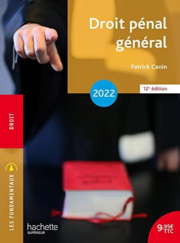 Droit pénal général : 2022