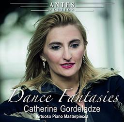 Dance Fantasies - Virtuoso Piano Masterpieces