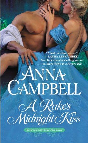 A Rake's Midnight Kiss (Sons of Sin, Band 2)