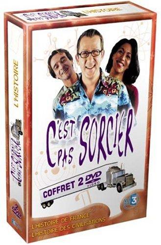 Coffret cps l'histoire l'histoire de France + l'histoire des civilisations [FR IMPORT]