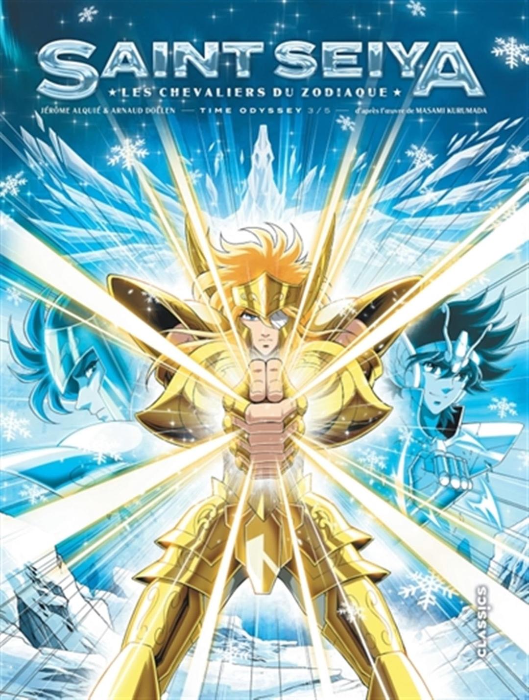 Saint Seiya : les chevaliers du zodiaque : time odyssey. Vol. 3