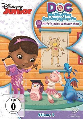 Doc McStuffins - Spielzeugärztin, Vol. 5: Hilfe für jedes Wehwehchen