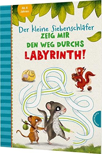 Der kleine Siebenschläfer: Zeig mir den Weg durchs Labyrinth!: Beschäftigung ab 4 Jahren