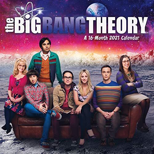 The Big Bang Theory 2021 Calendar