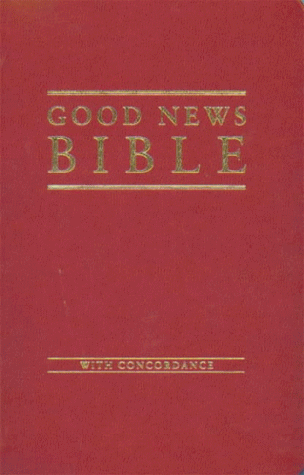 Bibelausgaben, HarperCollins : Good News Bible, Standard Bible (Bible Gnb)