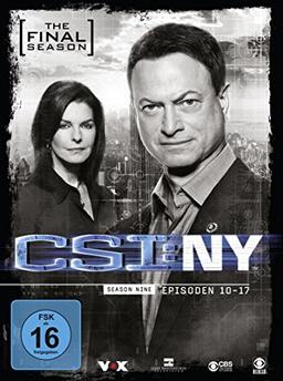 CSI: NY - Season 9.2: The Final Season [Limited Edition] [3 DVDs]