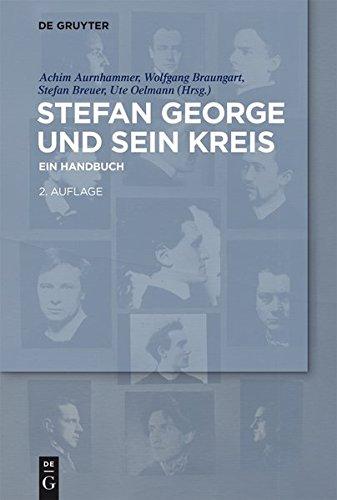 Stefan George und sein Kreis: Ein Handbuch (set of 3)