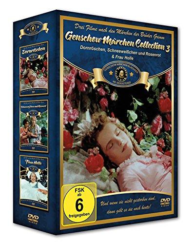 Genschow Märchen-Collection 2 (3er-Schuber: Dornröschen - Schneeweißchen und Rosenrot - Frau Holle) [3 DVDs]