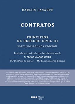 Principios de Derecho civil: Tomo III: Contratos (Manuales universitarios)