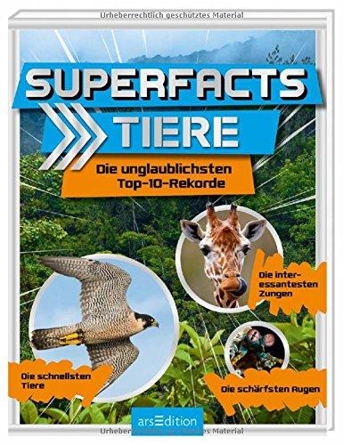 Superfacts Tiere: Die unglaublichsten Top-10-Rekorde