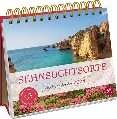 Sehnsuchtsorte 2024: Aufstell-Kalender mit Wochenkalendarium