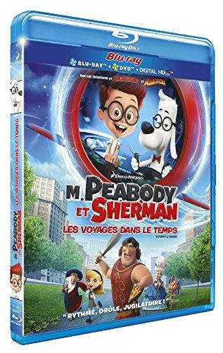 M. peabody et sherman - les voyages dans le temps [Blu-ray] [FR Import]