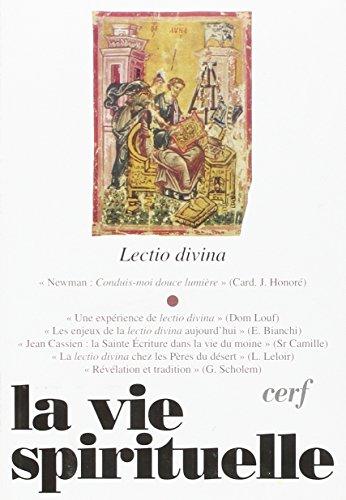 La Vie Spirituelle n° 740