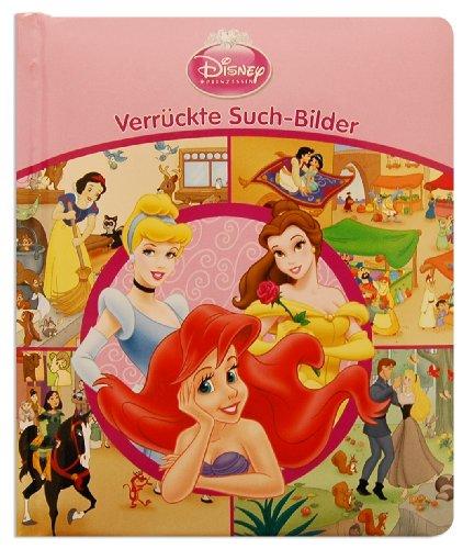 Disney Prinzessinnen - Verrückte Suchbilder