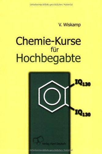 Chemie-Kurse für Hochbegabte