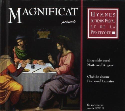 Hymnes du temps pascal et de la pentecôte - Livre CD