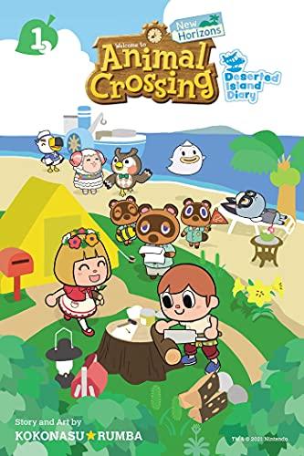 Animal Crossing: New Horizons, Vol. 1: Deserted Island Diary