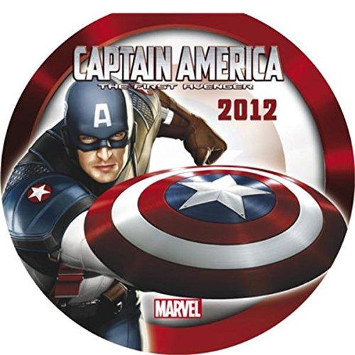 Marvel Captain America 2012: Mit Nutzkalendarium sechssprachig m. Monatsübers. u. Notizfeld