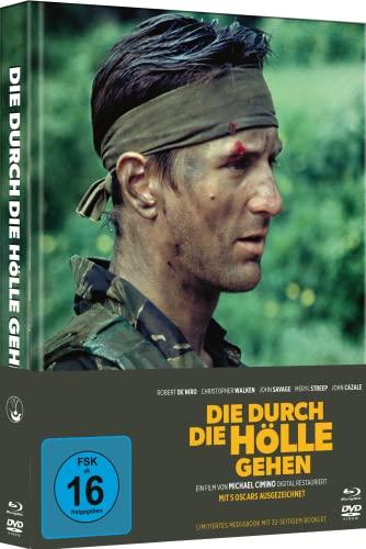 Die durch die Hölle gehen - Mediabook - Cover C - Limitiert auf 250 Stück - The Deer Hunter [Blu-ray]