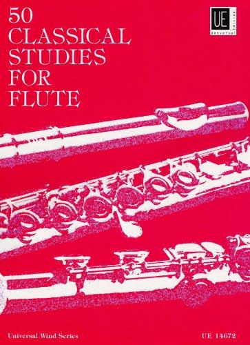 50 Classical Studies, für Flöte