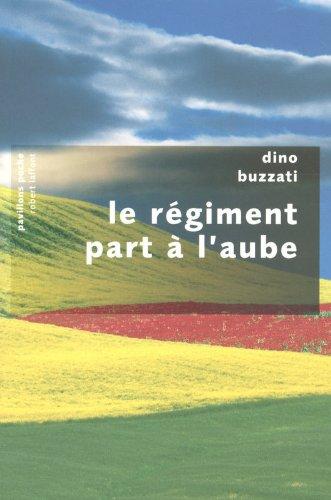 Le régiment part à l'aube