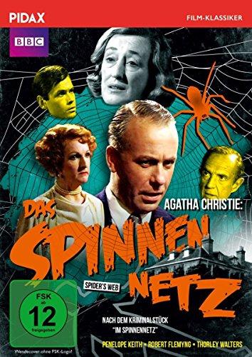 Agatha Christie: Das Spinnennetz (The Spider's Web) / Packende Agatha Christie-Verfilmung (Pidax Film-Klassiker)