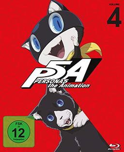 PERSONA5 the Animation Vol. 4 [Blu-ray]