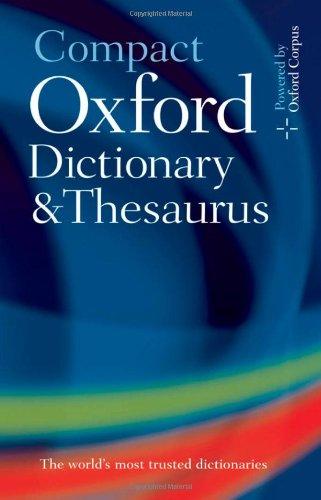 Oxford Dictionary & Thesaurus