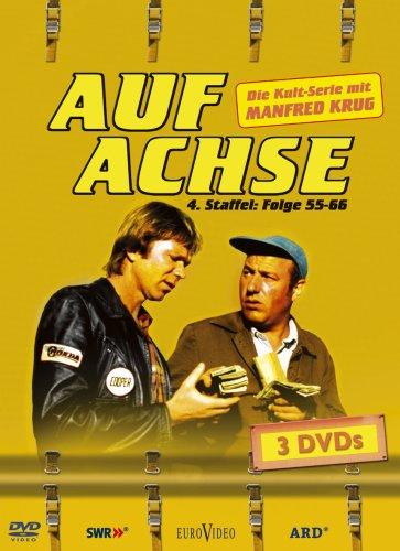 Auf Achse - Staffel 4.0 (Folge 55-66, Softbox, 3 DVDs)